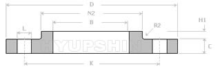 Shandong Hyupshin Flanges Co., Ltd, BS T/D Flanges Manufacturer