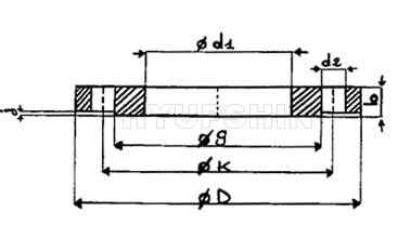 Shandong Hyupshin Flanges Co., Ltd, Flanges Manufacturer, Exporter, DIN2543 PN16 flanges