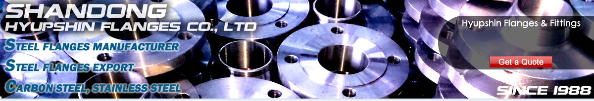 Shandong Hyupshin Flanges Co., Ltd supply ANSI B16.5 FLANGES, ASME B16.5 FLANGES, ASA B16.5 FLANGES, DIN Flanges (DIN2573, DIN2576, DIN2527, DIN2641, DIN2642, DIN2631, DIN2632, DIN2633, DIN2634, DIN2635, DIN2501, DIN2502, DIN2503, DIN86030, DIN86044) , Italian UNI Flanges (UNI2276, UNI2277, UNI2278, UNI6083, UNI6084, UNI2280, UNI2281, UNI2282, UNI2283, UNI2284, UNI2253, UNI2254, UNI6091, UNI6092, UNI6093, UNI6094, UNI6095, UNI6088, UNI6089, UNI6090), European Norms EN 1092-1 Flanges (TYPE 01/A, TYPE 01/B1, TYPE 02, TYPE 05, TYPE 11, TYPE 12, TYPE 13), JIS B2220 Flanges, Korean KS B1503 Flanges, BS 4504 Flanges, BS 10 Flanges, BS T/D Flanges, BS T/E Flanges, South African SABS 1123 Flanges, SANS 1123 Flanges, Russian GOST 12820-80 Flanges, GOST 12821-80 Flanges, U.S. AWWA C207 Class D Ring Flanges, Class D Hub Flanges, Class E Ring Flanges, Class E Hub Flanges, Class F Ring Flanges, Class F Hub Flanges, ISO7005-1 Flanges, ISO9624 Flanges, French NFE 29203 Flanges, Australian AS/NZS 4331.1 Flanges, AS4087 Flanges, AS2129 T/D, T/E Flanges, Norwegian NS 2545 Blind Flanges, NS 2546 Blind Flanges, NS 2547 Blind Flanges, NS 2525 Plain Flanges, NS 2526 Plain Flanges, NS 2527 Plain Flanges, NS 2529 Plain flanges, NS2537 Flange, NS2538 Flange, NS2539 Flange, NS2540 Flange, NS2542 Flange, VSM 18695 Flange, VSM 18696 Flange, VSM 18697 Flange, VSM 18716 Flange, VSM 18718 Flange, VSM 18703 Flange