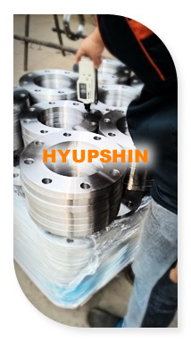 flange coating thickness testing, shandong hyupshin flanges co., ltd