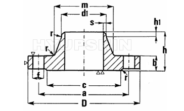 Shandong Hyupshin Flanges Co., Ltd, UNI2280 PN6 Flanges